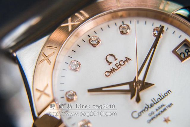 OMEGA手錶 最新升級版星座系列 歐米茄機械男士腕表 歐米茄高端男士腕表  hds1818